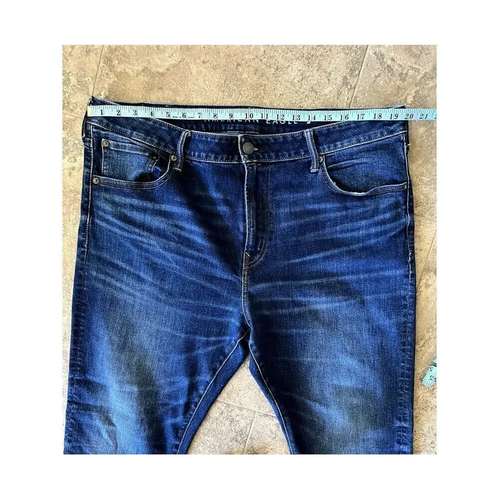 American Eagle Athletic Skinny, Air Flex +, denim jeans,  men's size 40 x 32